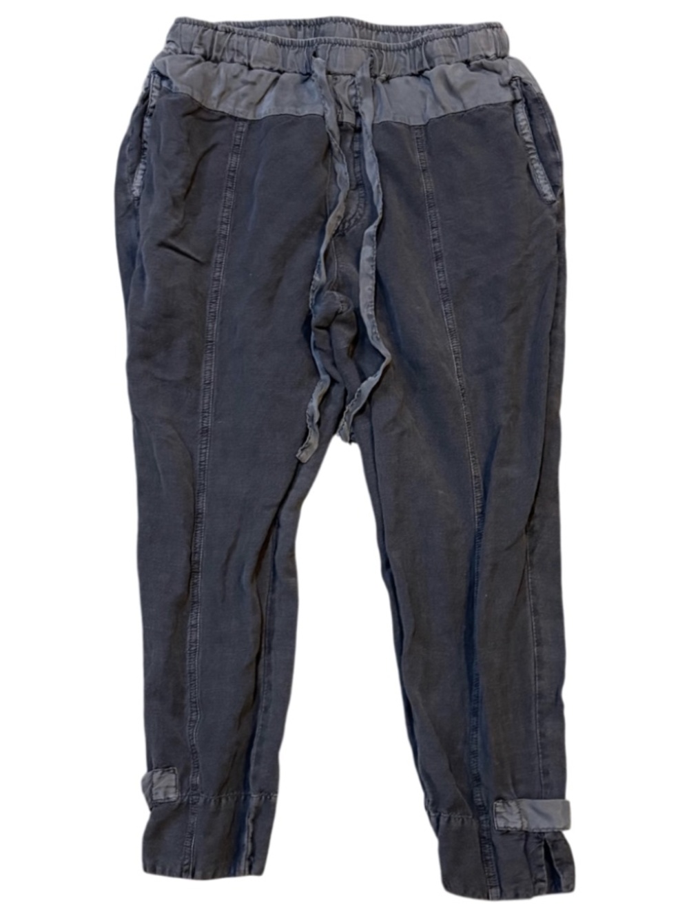 Young Fabulous & Broke Relaxed Linen Rayon Trousers YFB